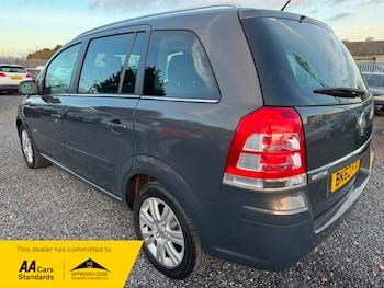 Used Vauxhall Zafira 2012 for sale - 77403517: Photo