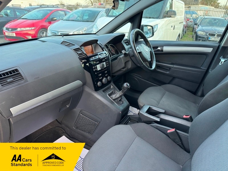 Used Vauxhall Zafira 2012 for sale - 77403517: Photo 7