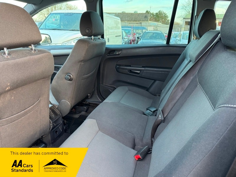 Used Vauxhall Zafira 2012 for sale - 77403517: Photo 8