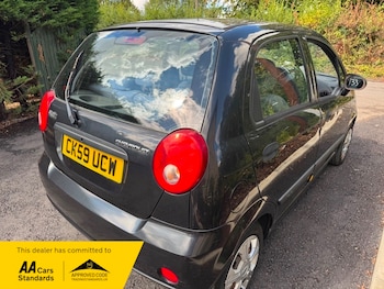Used Chevrolet Matiz 2009 for sale - 77403516: Photo