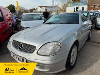 2002 - 230 KOMPRESSOR 2-Door
