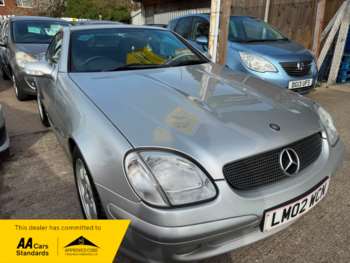 Used Mercedes-Benz SLK 2002 for sale - 73971561: Photo