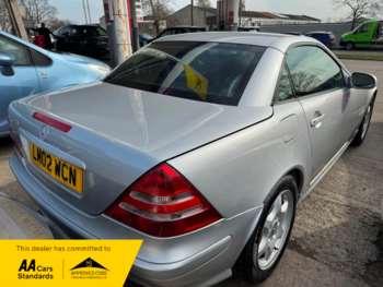 Used Mercedes-Benz SLK 2002 for sale - 73971561: Photo