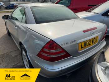 Used Mercedes-Benz SLK 2002 for sale - 73971561: Photo
