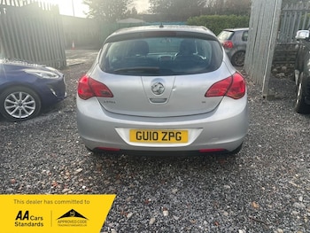 Used Vauxhall Astra 2010 for sale - 77568074: Photo