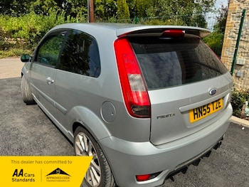Used Ford Fiesta 2005 for sale - 75384720: Photo