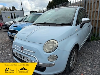 Used Fiat 500 2008 for sale - 78219464: Photo