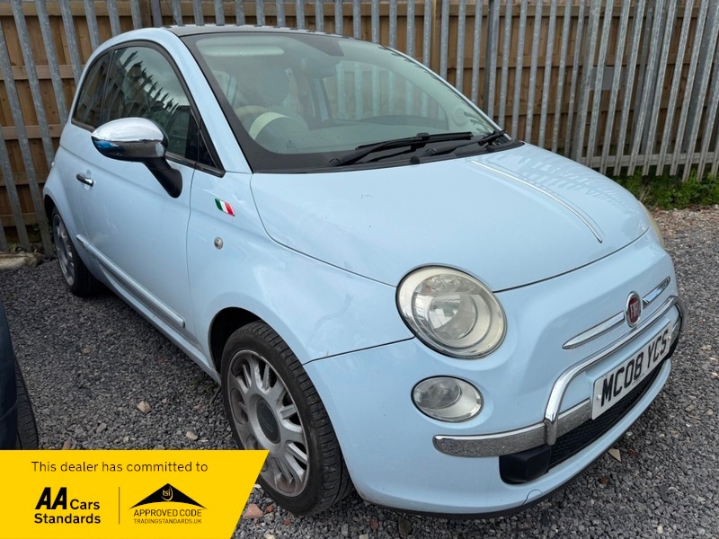 Used Fiat 500 2008 for sale - 78219464: Photo 2