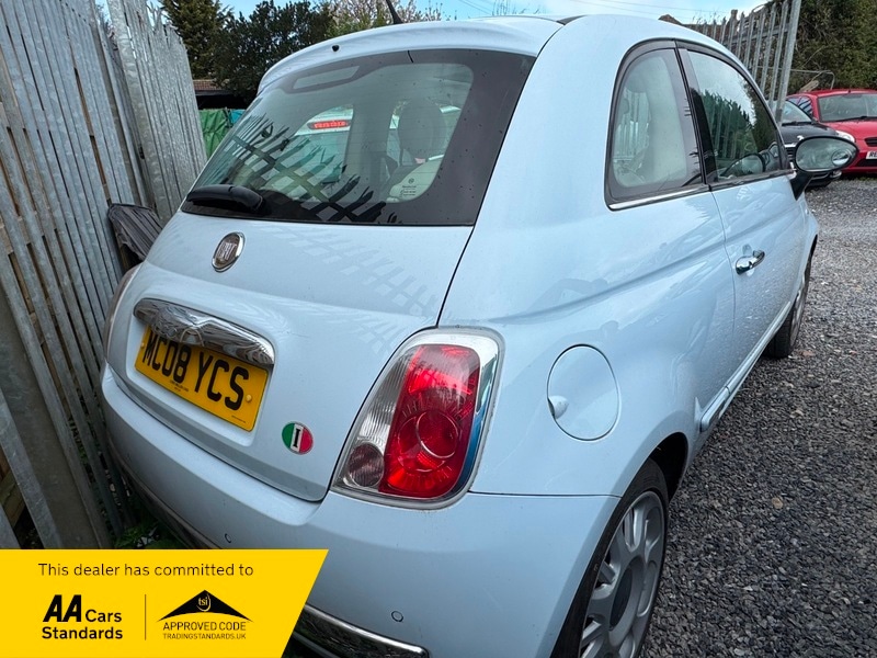 Used Fiat 500 2008 for sale - 78219464: Photo 3