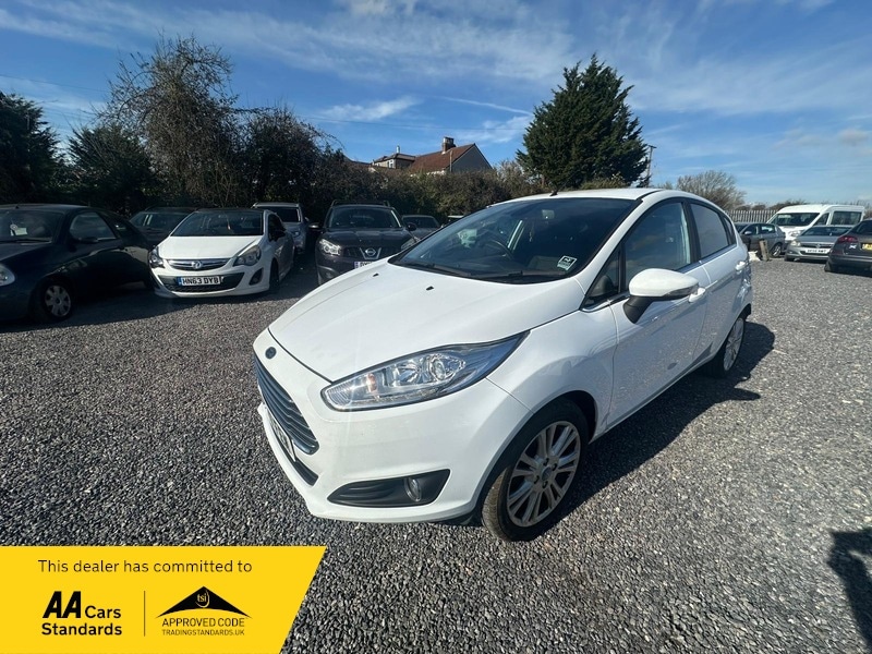 Used Ford Fiesta 2018 for sale - 77735376: Photo 1