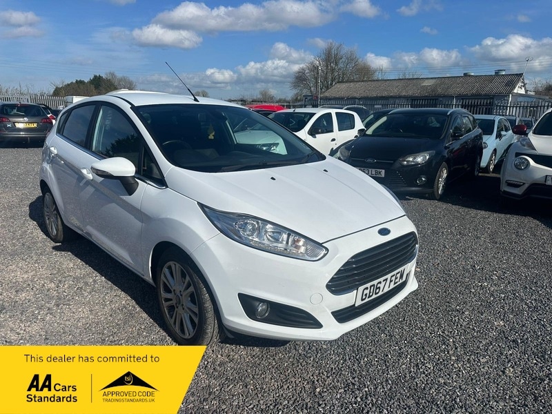Used Ford Fiesta 2018 for sale - 77735376: Photo 2