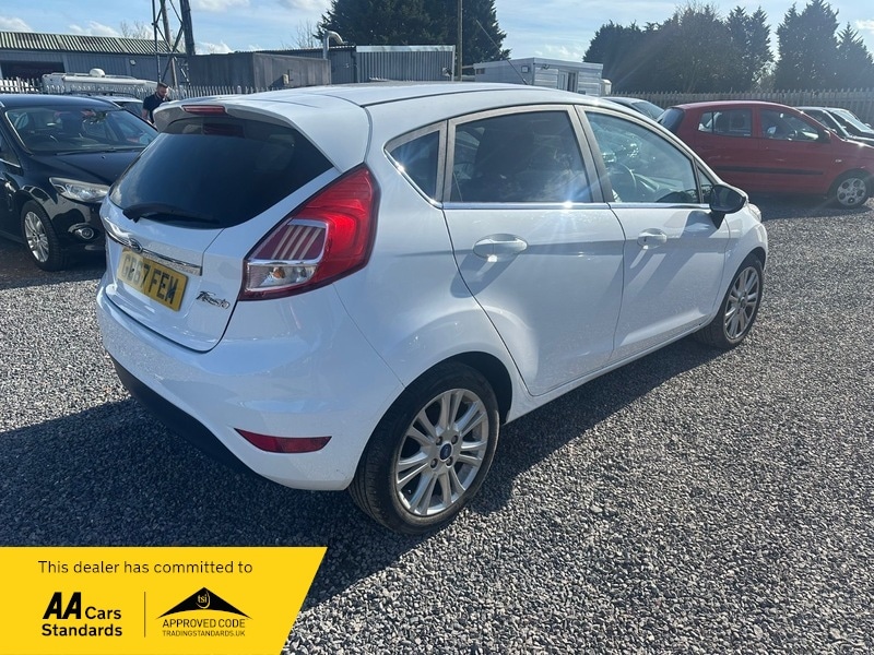 Used Ford Fiesta 2018 for sale - 77735376: Photo 4