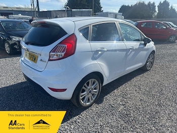 Used Ford Fiesta 2018 for sale - 77735376: Photo