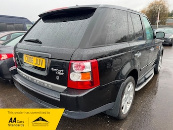 Used Land Rover Range Rover Sport 2006 for sale - 77452752: Photo