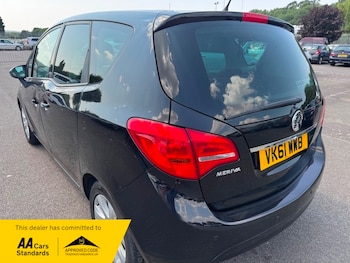 Used Vauxhall Meriva 2011 for sale - 79104433: Photo