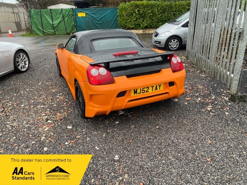 Used Toyota MR2 2004 for sale - 77007838: Photo 4
