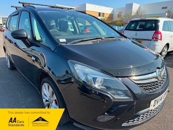 Used Vauxhall Zafira 2014 for sale - 77953645: Photo
