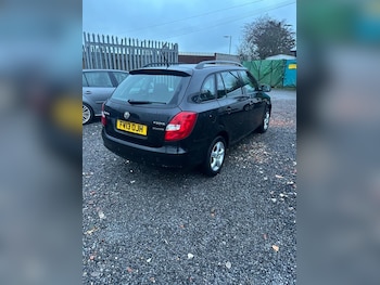 Used Skoda Fabia 2013 for sale - 76986570: Photo