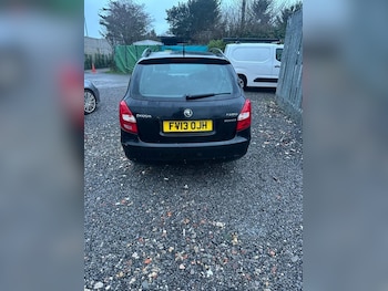 Used Skoda Fabia 2013 for sale - 76986570: Photo