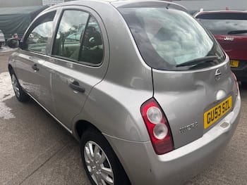 Used Nissan Micra 2003 for sale - 79791649: Photo