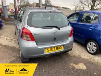 Used Toyota Yaris 2007 for sale - 73866310: Photo