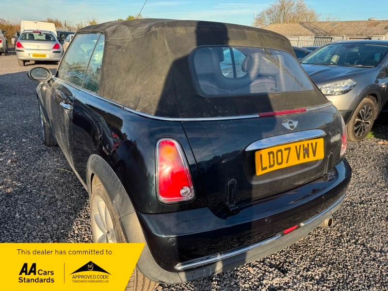 Used MINI Convertible 2007 for sale - 76665917: Photo 4