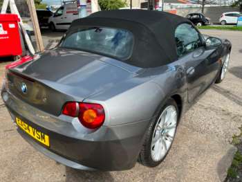 Used BMW Z4 2004 for sale - 75020341: Photo