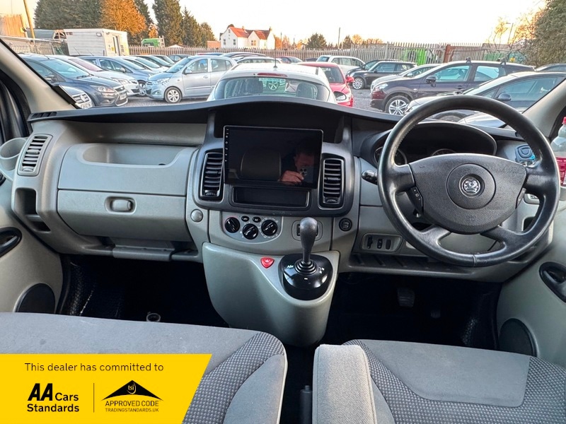 Used Vauxhall Vivaro 2014 for sale - 77953653: Photo 10