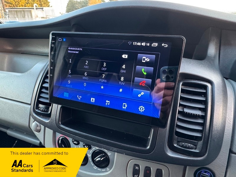 Used Vauxhall Vivaro 2014 for sale - 77953653: Photo 11