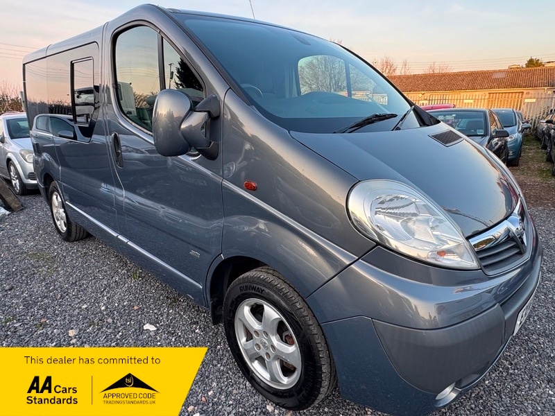Used Vauxhall Vivaro 2014 for sale - 77953653: Photo 2