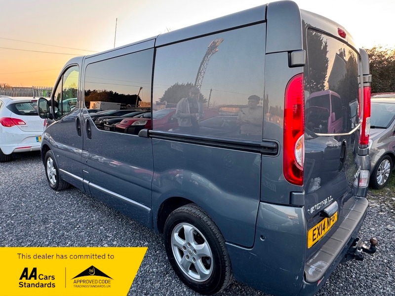 Used Vauxhall Vivaro 2014 for sale - 77953653: Photo 4