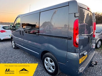 Used Vauxhall Vivaro 2014 for sale - 77953653: Photo