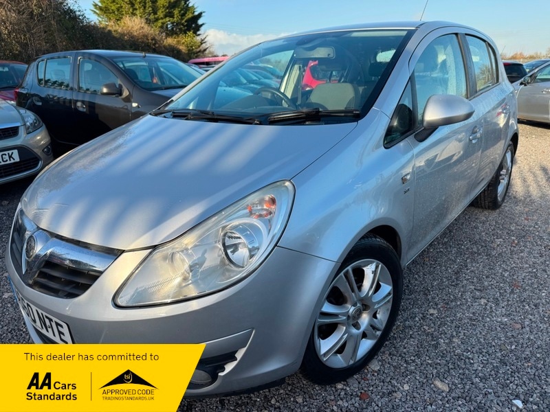 Used Vauxhall Corsa 2010 for sale - 76896661: Photo 1