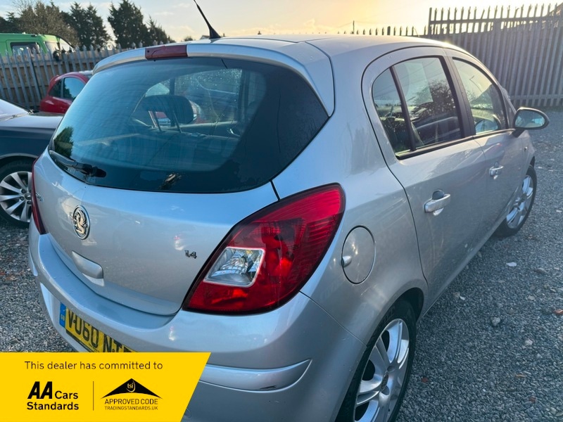 Used Vauxhall Corsa 2010 for sale - 76896661: Photo 3