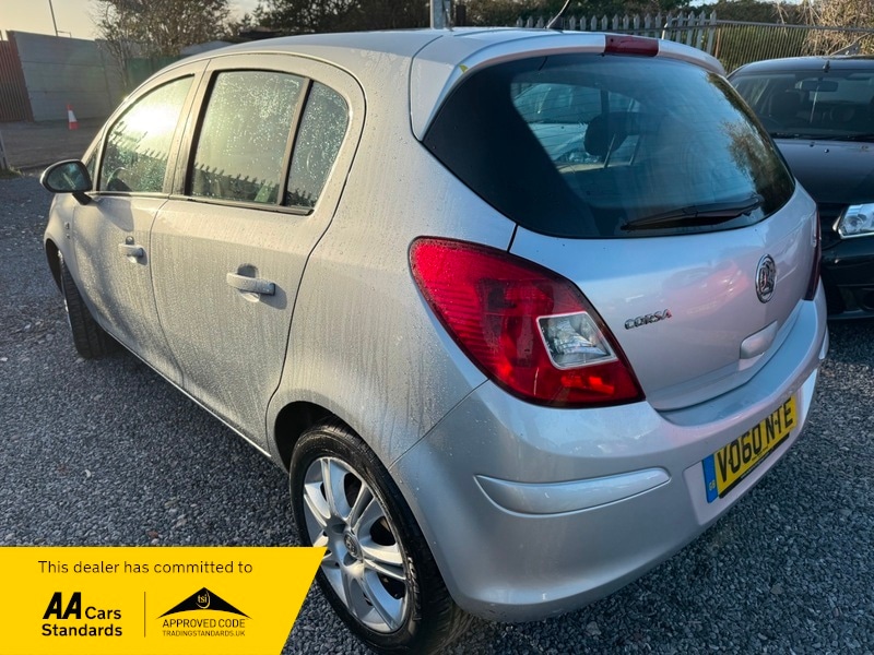 Used Vauxhall Corsa 2010 for sale - 76896661: Photo 4