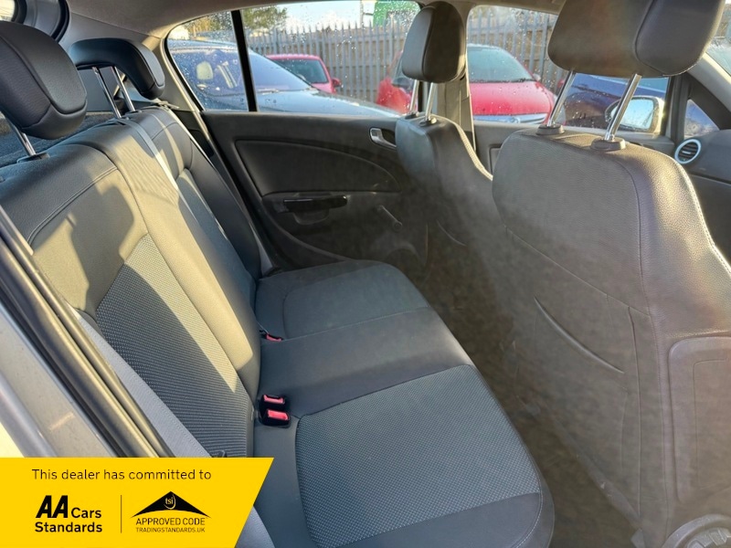 Used Vauxhall Corsa 2010 for sale - 76896661: Photo 7