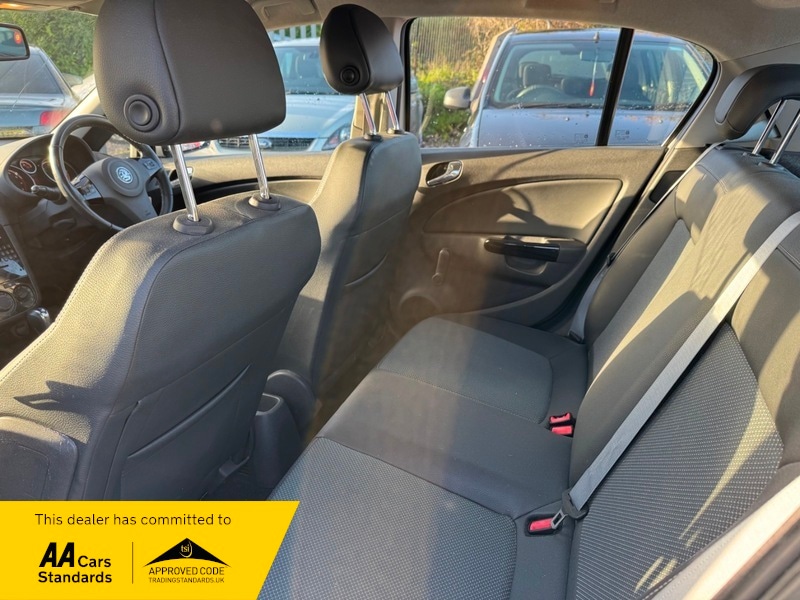 Used Vauxhall Corsa 2010 for sale - 76896661: Photo 9