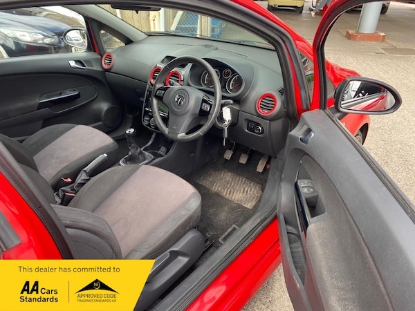 Used Vauxhall Corsa 2014 for sale - 74931416: Photo 4