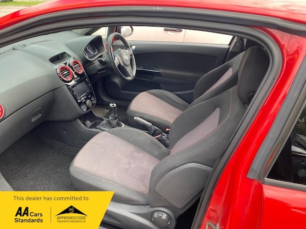 Used Vauxhall Corsa 2014 for sale - 74931416: Photo 5