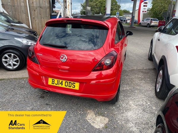 Used Vauxhall Corsa 2014 for sale - 74931416: Photo 6
