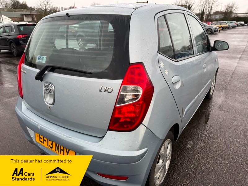 Used Hyundai i10 2013 for sale - 77452738: Photo 3