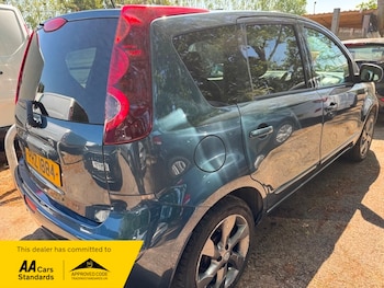 Used Nissan Note 2012 for sale - 78426880: Photo