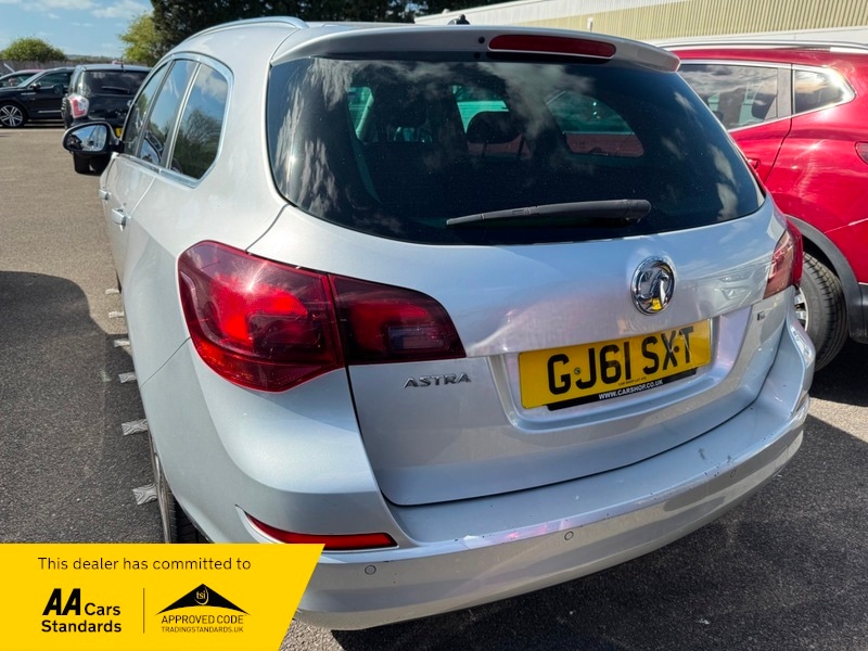 Used Vauxhall Astra 2011 for sale - 78154666: Photo 4