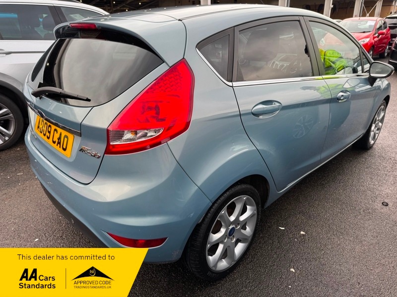 Used Ford Fiesta 2009 for sale - 77609598: Photo 3