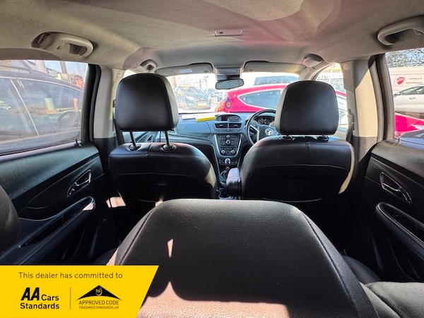 Used Vauxhall Mokka 2015 for sale - 74290137: Photo 8