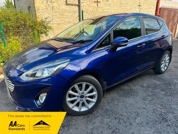 Used Ford Fiesta 2018 for sale - 75445020: Photo 1