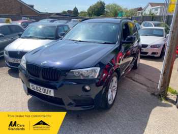 2012 - xDrive20d M Sport 5dr Step Auto