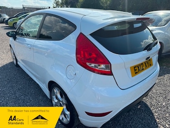 Used Ford Fiesta 2012 for sale - 78726603: Photo