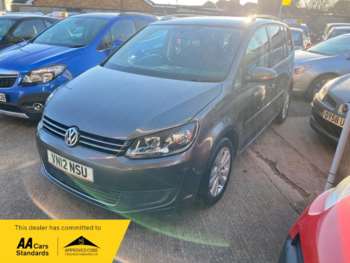 Used Volkswagen Touran 2012 for sale - 73914448: Photo