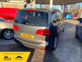 Used Volkswagen Touran 2012 for sale - 73914448: Photo